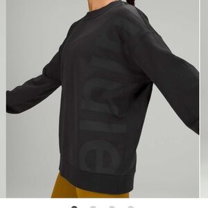 lululemon athletica Black Sweatshirt